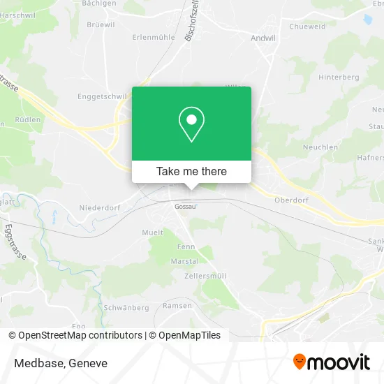 Medbase map