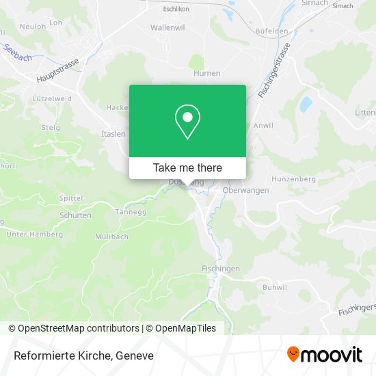 Reformierte Kirche map