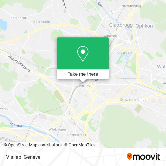 Visilab map