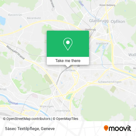 5àsec Textilpflege plan
