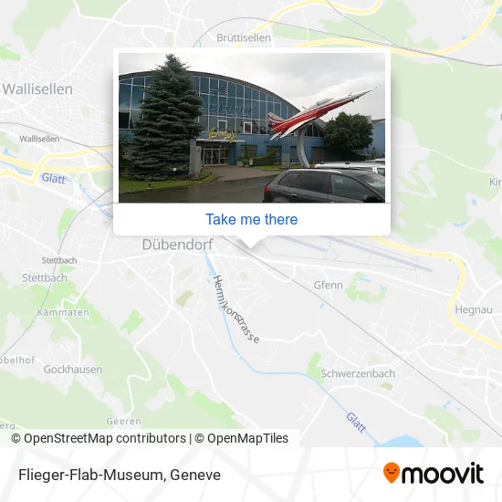 Flieger-Flab-Museum map