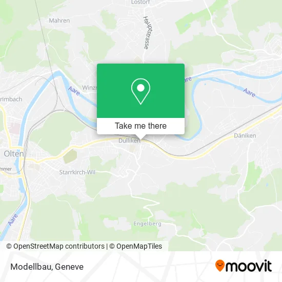 Modellbau map