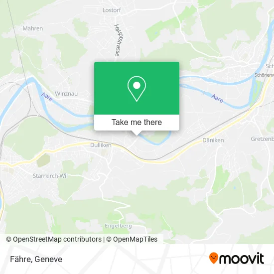 Fähre map