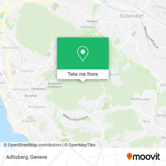 Adlisberg map