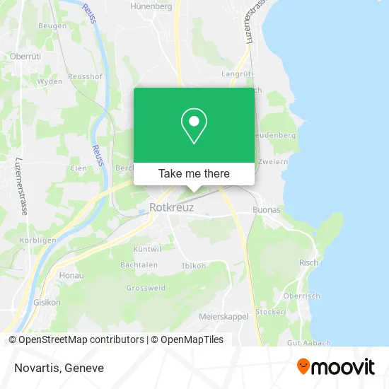 Novartis map