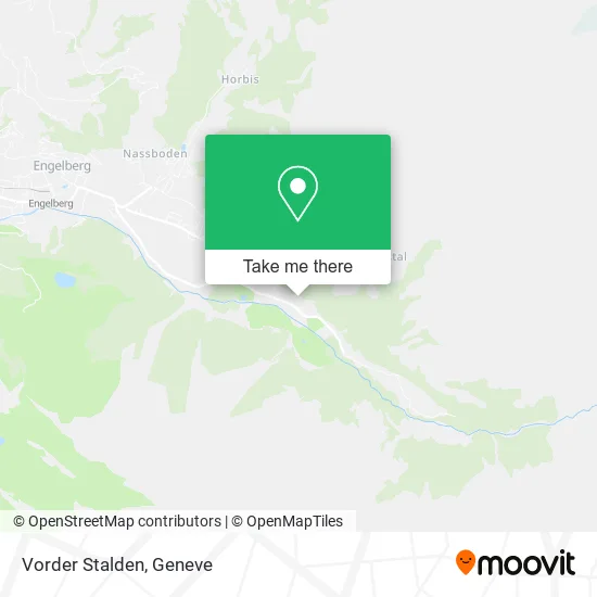Vorder Stalden map