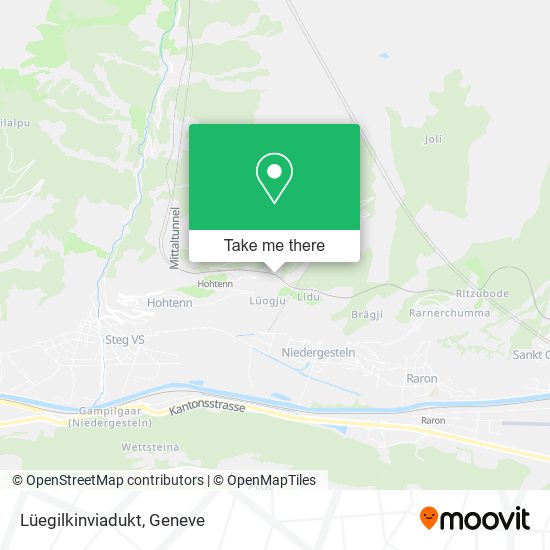 Lüegilkinviadukt map