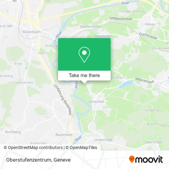 Oberstufenzentrum map