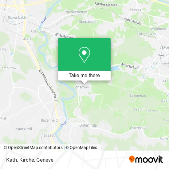 Kath. Kirche map