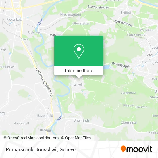 Primarschule Jonschwil map