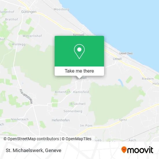 St. Michaelswerk map