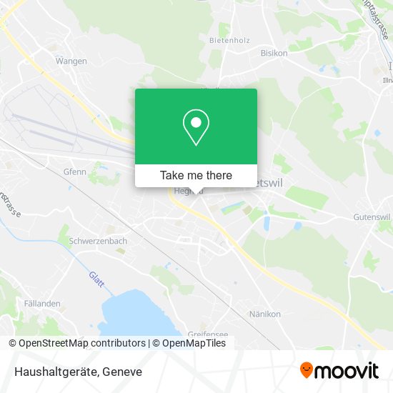 Haushaltgeräte map