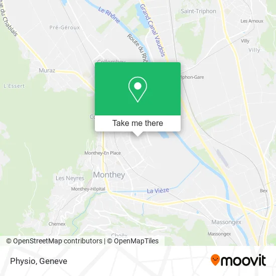 Physio map