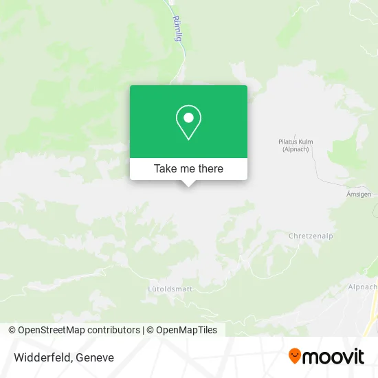 Widderfeld map