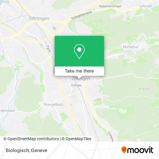 Biologisch map
