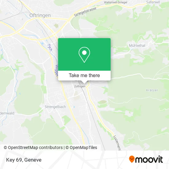 Key 69 map