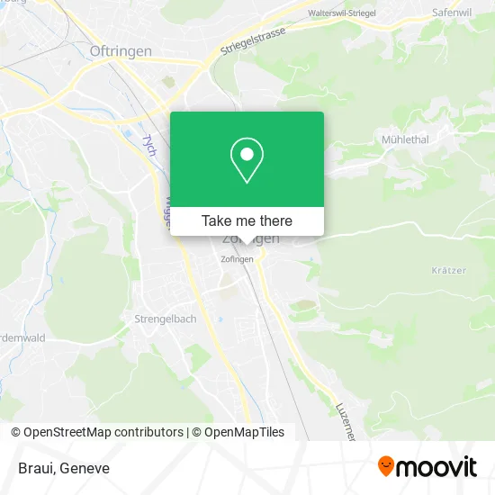 Braui map
