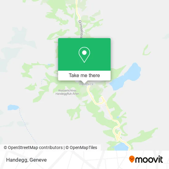 Handegg map
