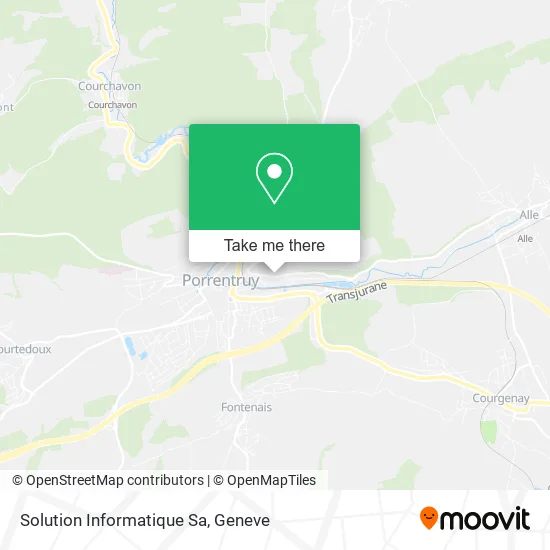 Solution Informatique Sa plan