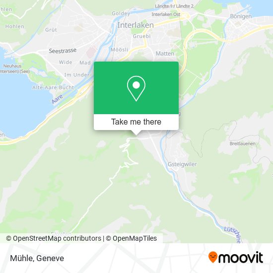 Mühle map