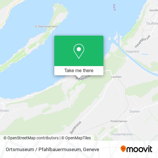 Ortsmuseum / Pfahlbauermuseum map