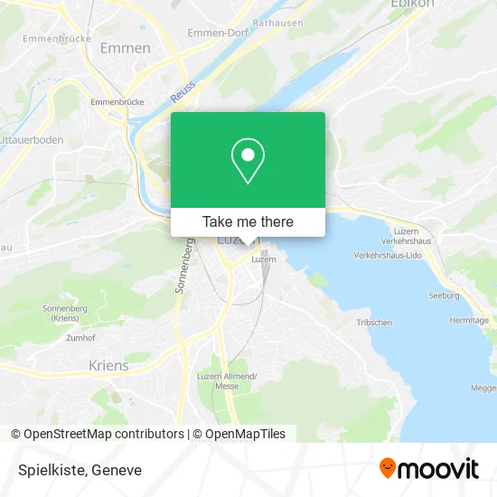 Spielkiste map
