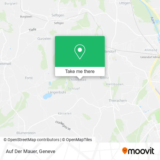 Auf Der Mauer map