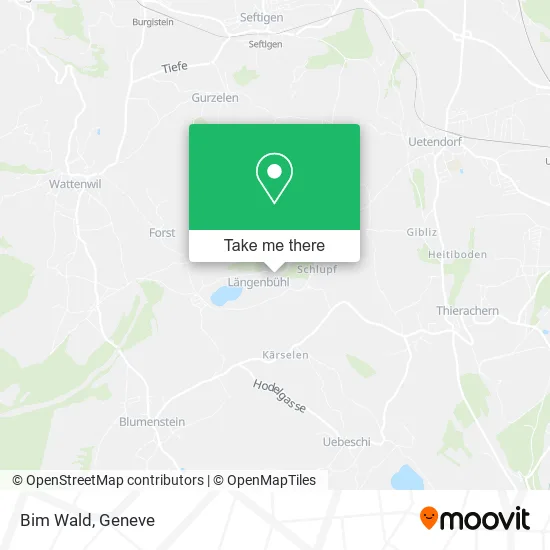 Bim Wald map