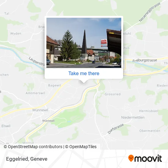Eggelried map
