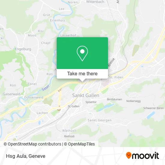 Hsg Aula map