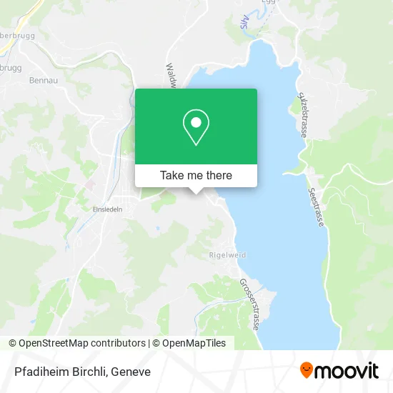 Pfadiheim Birchli plan