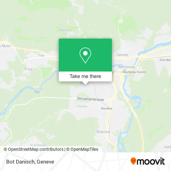 Bot Danisch map