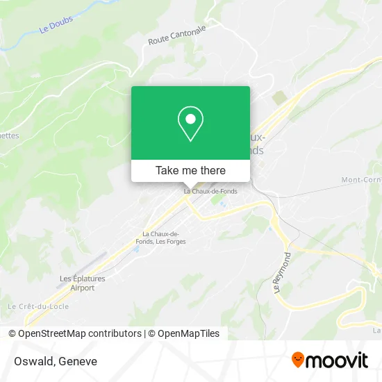 Oswald map