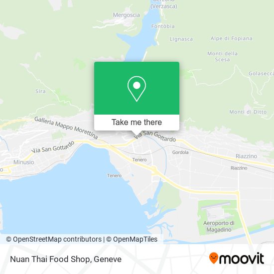 Nuan Thai Food Shop map
