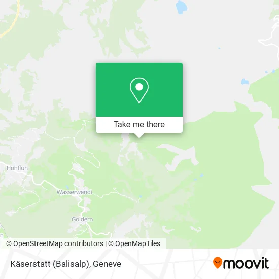 Käserstatt (Balisalp) map