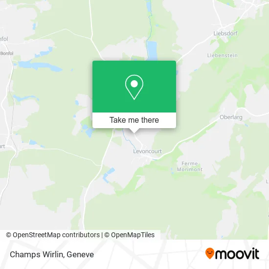 Champs Wirlin map