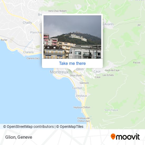 Glion map