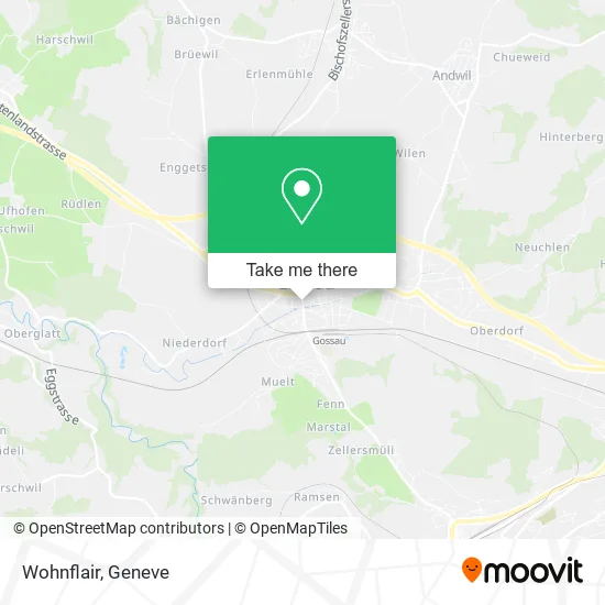 Wohnflair map