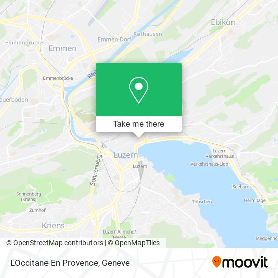 L'Occitane En Provence map