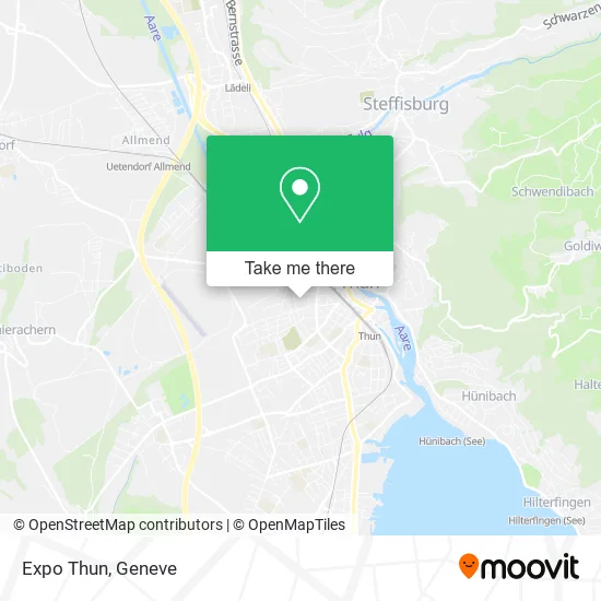 Expo Thun map