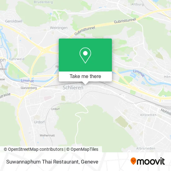 Suwannaphum Thai Restaurant map