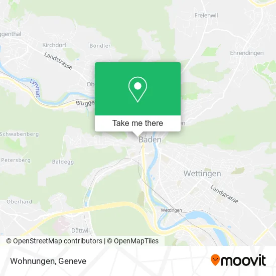 Wohnungen map