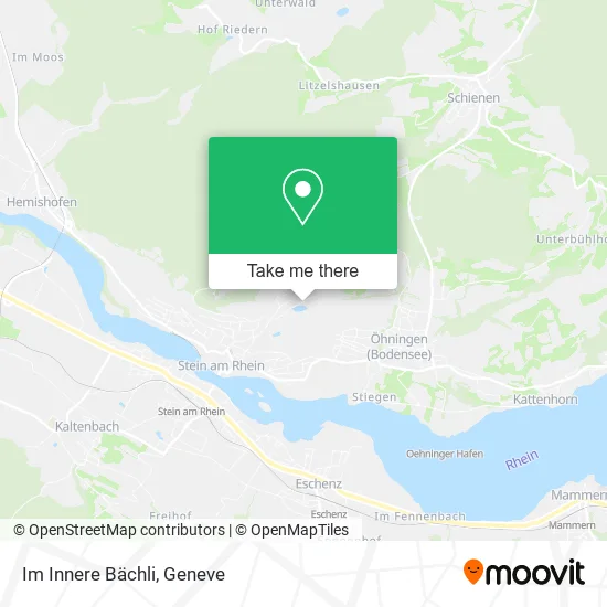 Im Innere Bächli map