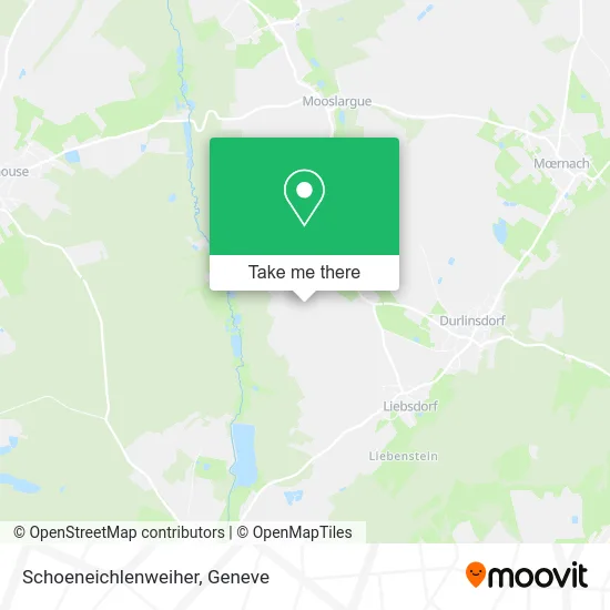 Schoeneichlenweiher map