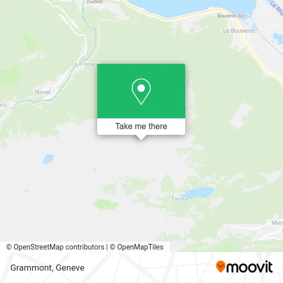 Grammont map