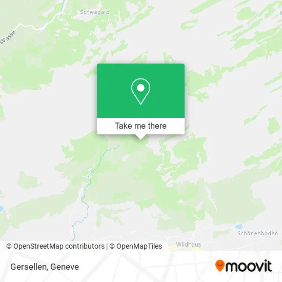 Gersellen map