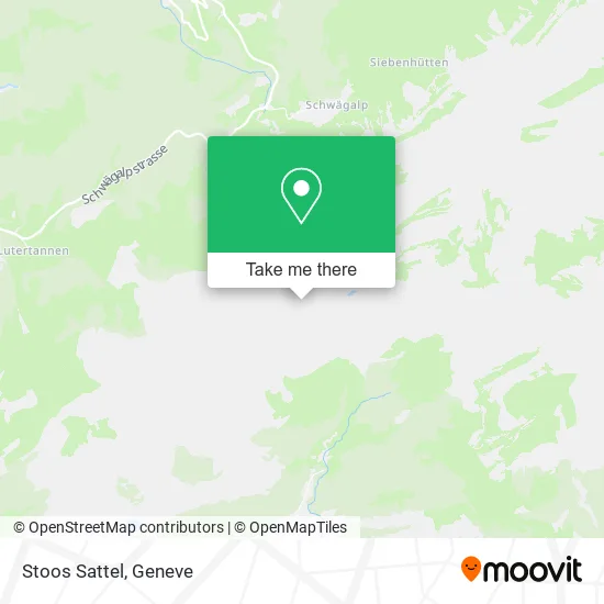 Stoos Sattel map