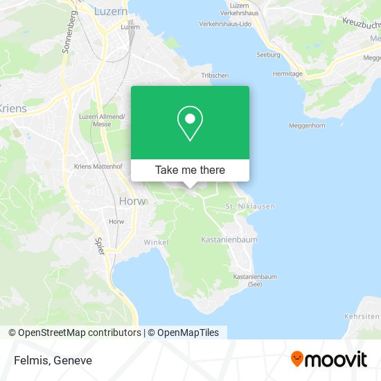 Felmis map