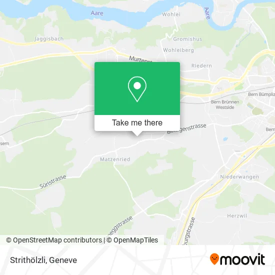 Strithölzli map