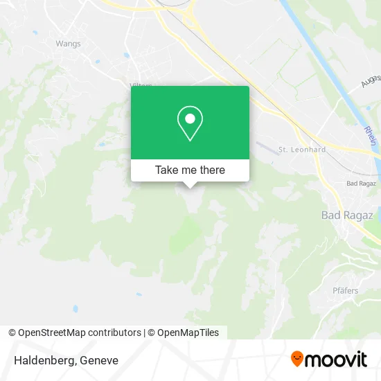 Haldenberg map